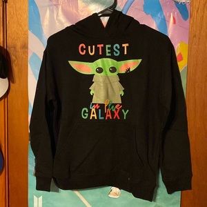 Baby yoda hoodie